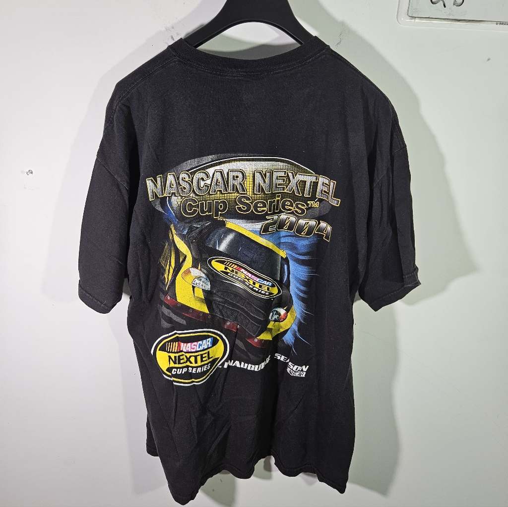 2004 Nascar Nextel Cup Series Black Graphic TShirt